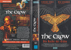The Crow Die Rache der Krähe VMP Entertainment 1997 VHS Kassette Einleger 1