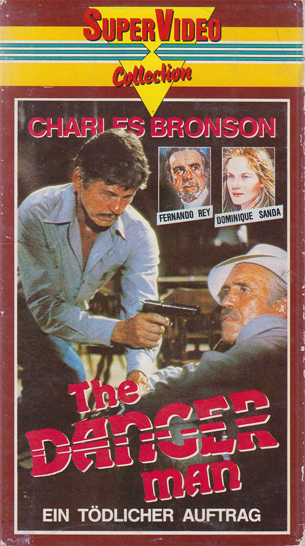 L'Homme dangereux - Une mission mortelle (VHS - DE)