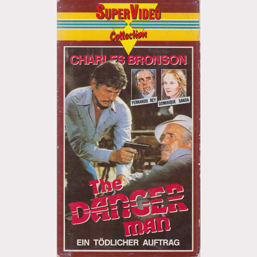 L'Homme dangereux - Une mission mortelle (VHS - DE)