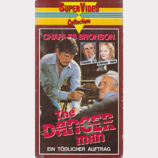The Danger Man - Ein tödlicher Auftrag (VHS - DE)