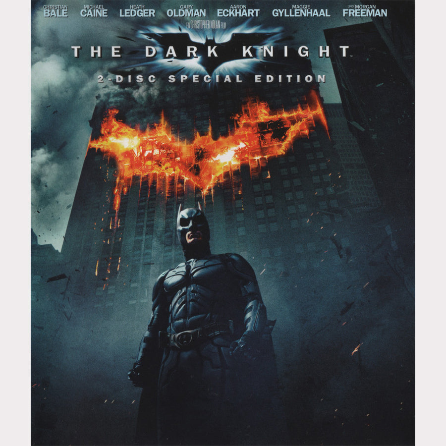 The Dark Knight (2xBlu-ray - 2008 - DE)