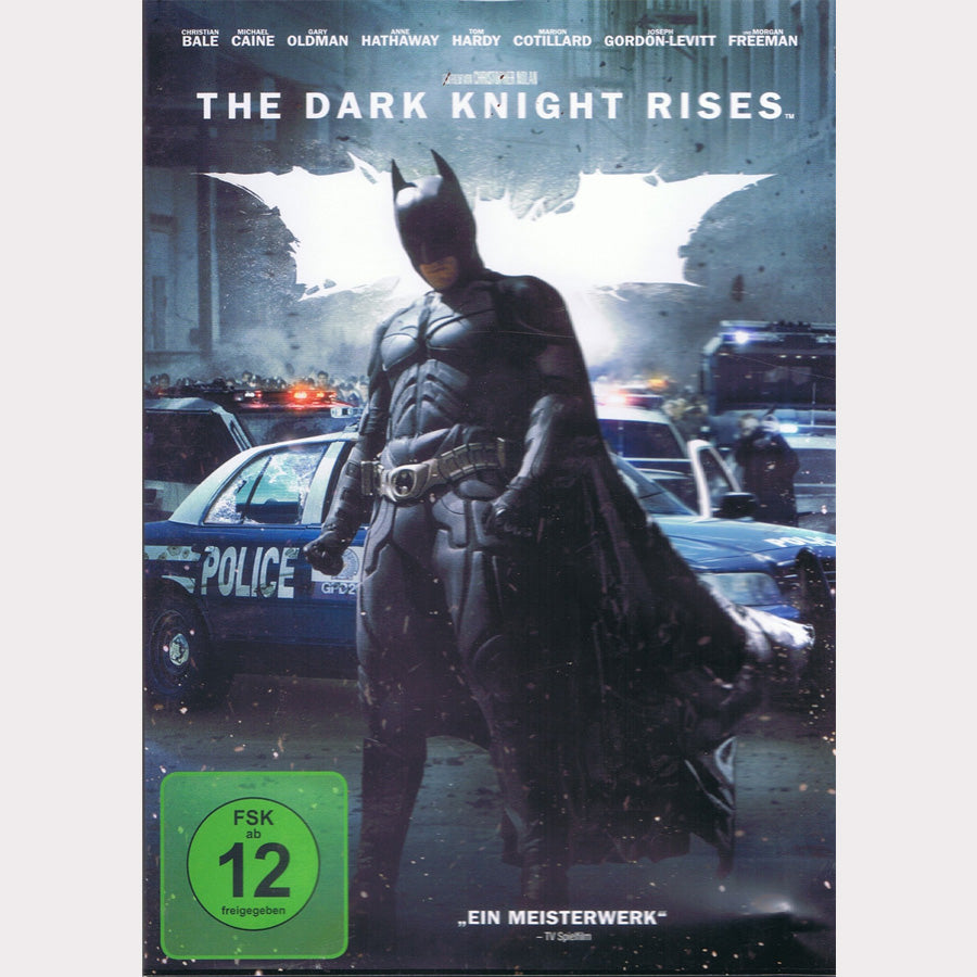 The Dark Knight Rises (DVD - 2012 - DE)