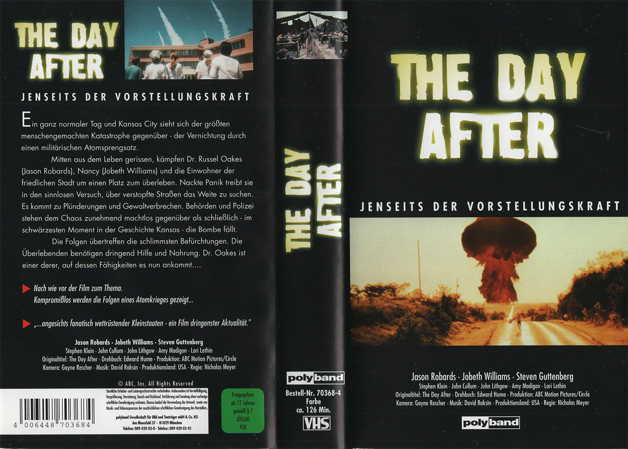 The Day After (VHS - DE)