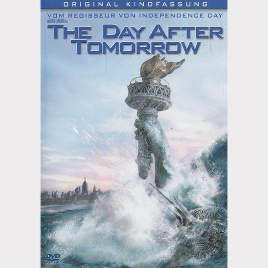 The Day After Tomorrow (DVD - 2004 - DE)