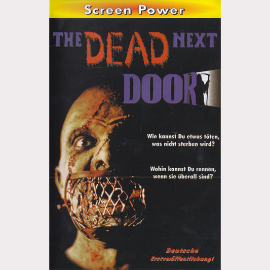 The Dead Next Door (VHS - 1998 - DE)