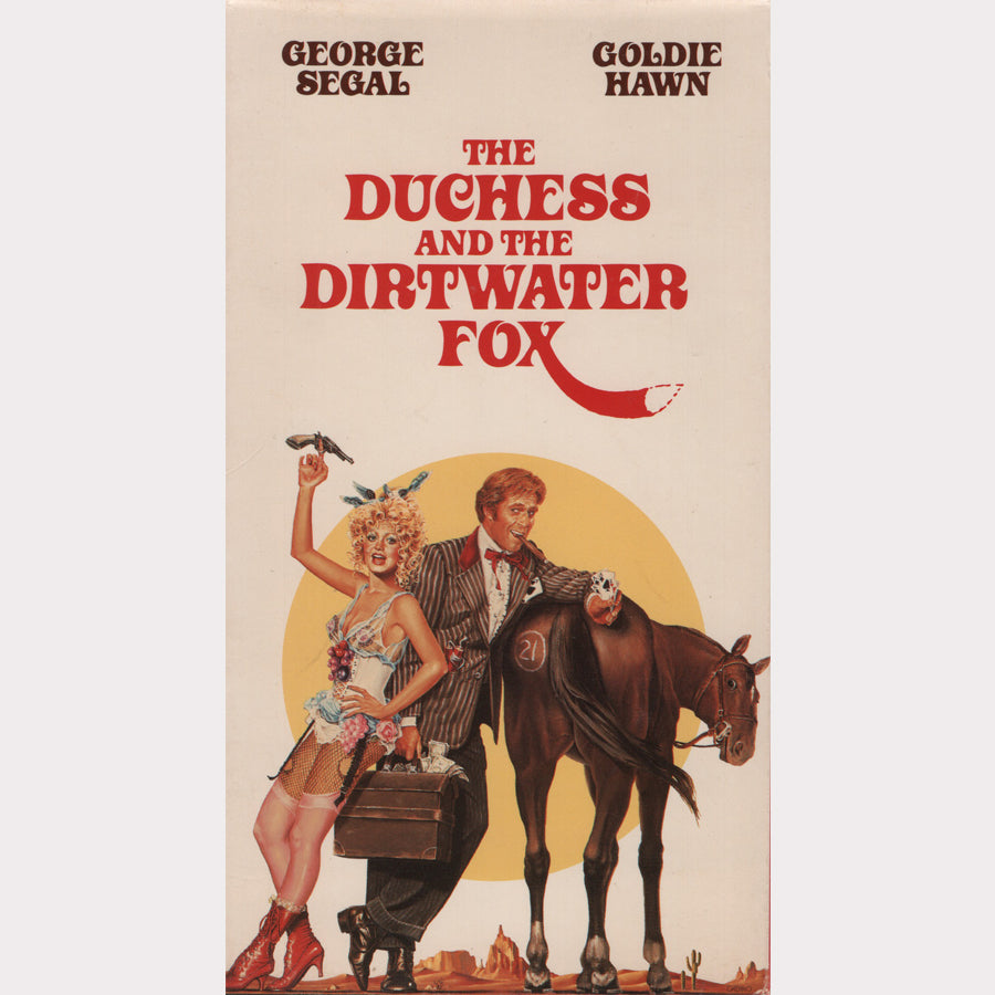 The Duchess and the Dirtwater Fox (VHS - 1990 - US)