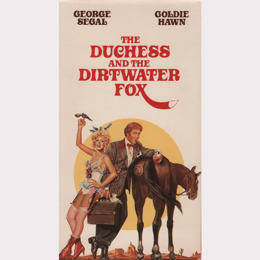 The Duchess and the Dirtwater Fox (VHS - 1990 - US)