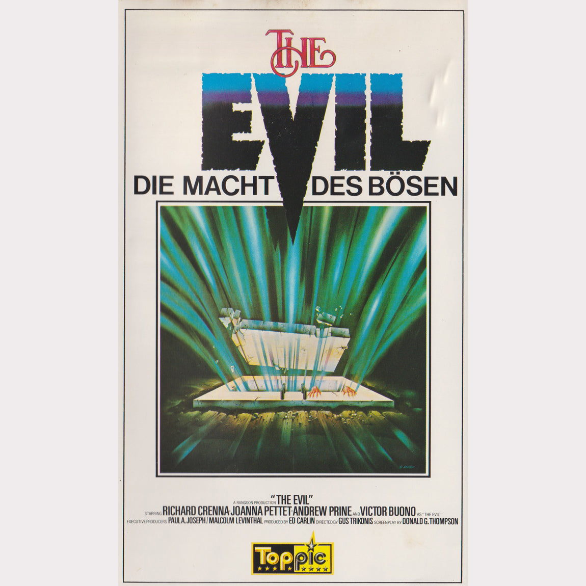 The Evil - Die Macht des Bösen (VHS - DE)