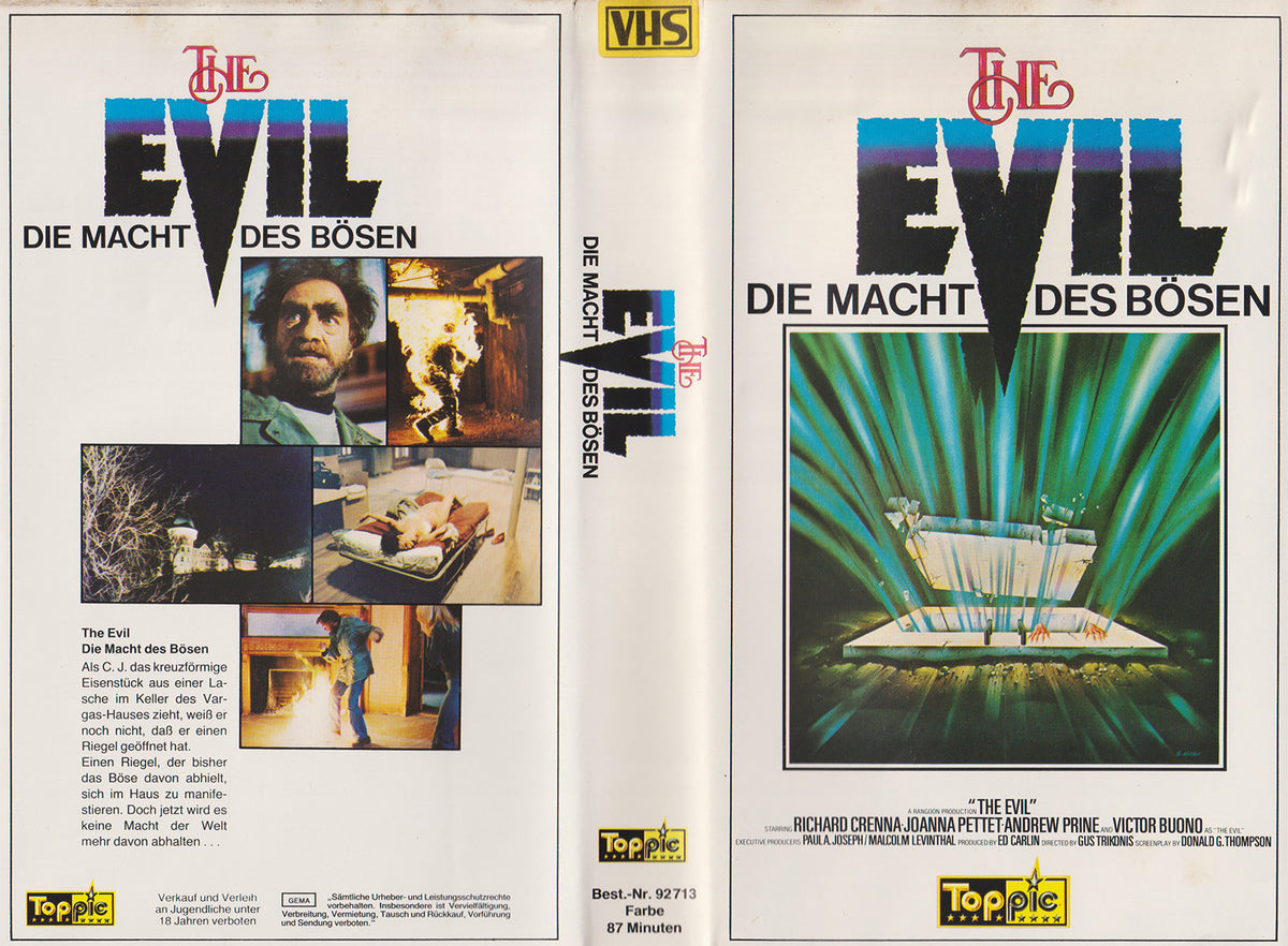 The Evil - Die Macht des Bösen (VHS - DE)