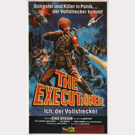 The Executioner - Ich, der Vollstrecker (VHS - DE)