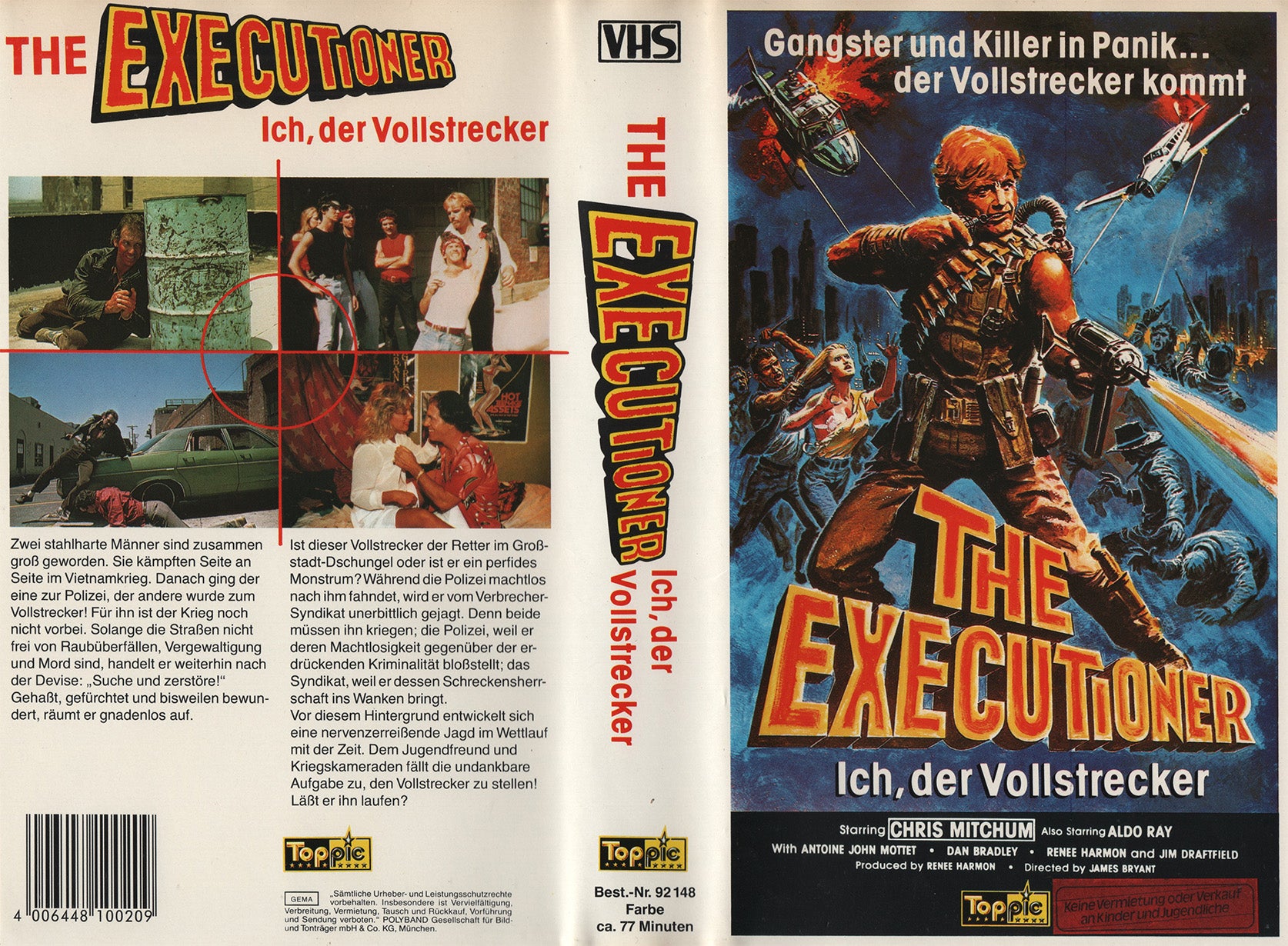 The Executioner - Ich, der Vollstrecker (VHS - DE)