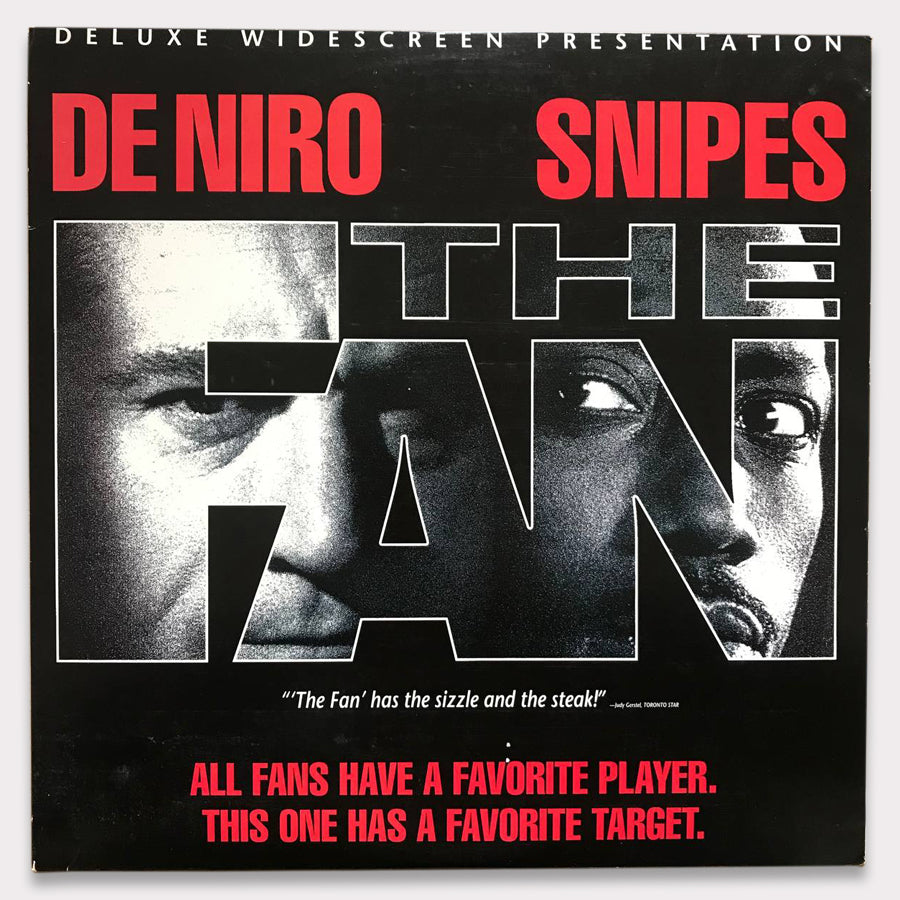 The Fan (Laserdisc - 1996 - US)
