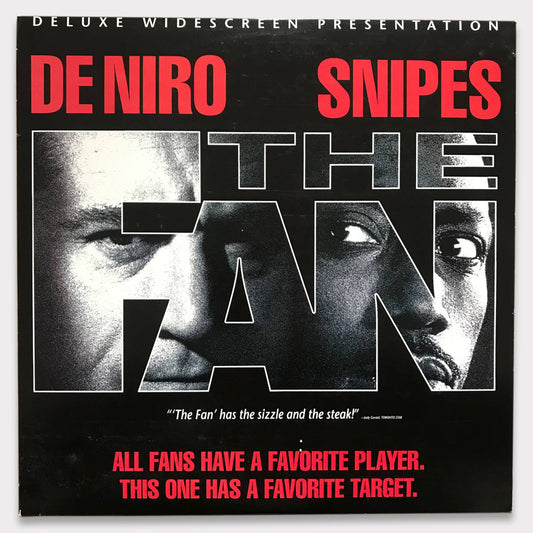 The Fan (Laserdisc - 1996 - US)