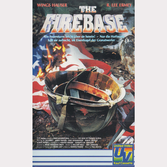 La base de feu (VHS - DE)