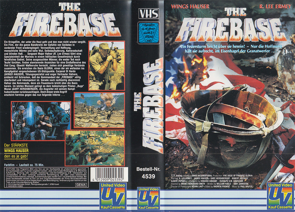 La base de feu (VHS - DE)
