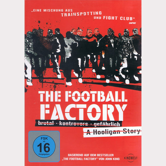 The Football Factory (DVD - 2005 - DE)