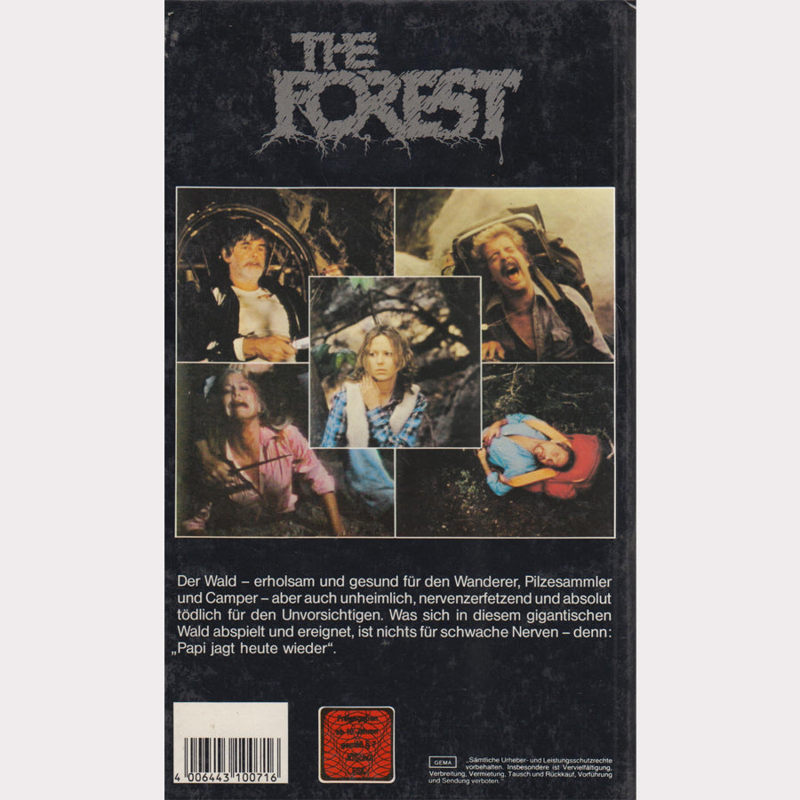 The Forest (VHS - DE)