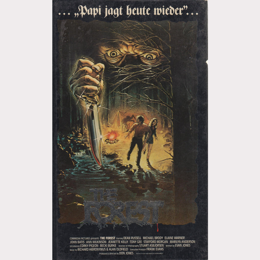 The Forest (VHS - DE)