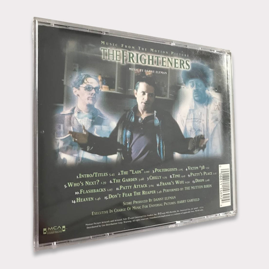 Danny Elfman - The Frighteners (Music From The Motion Picture) (CD - 1996 - US)
