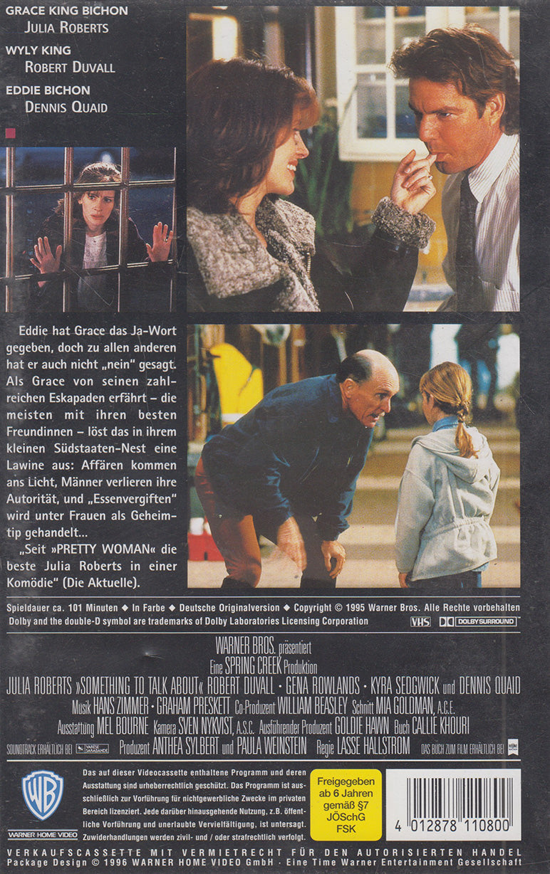 The Game of Love (VHS - 1996 - DE)