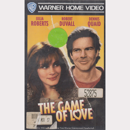 Le jeu de l'amour (VHS - 1996 - DE)