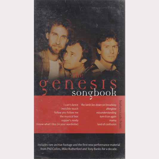 Le recueil de chansons de Genesis (VHS - DE)