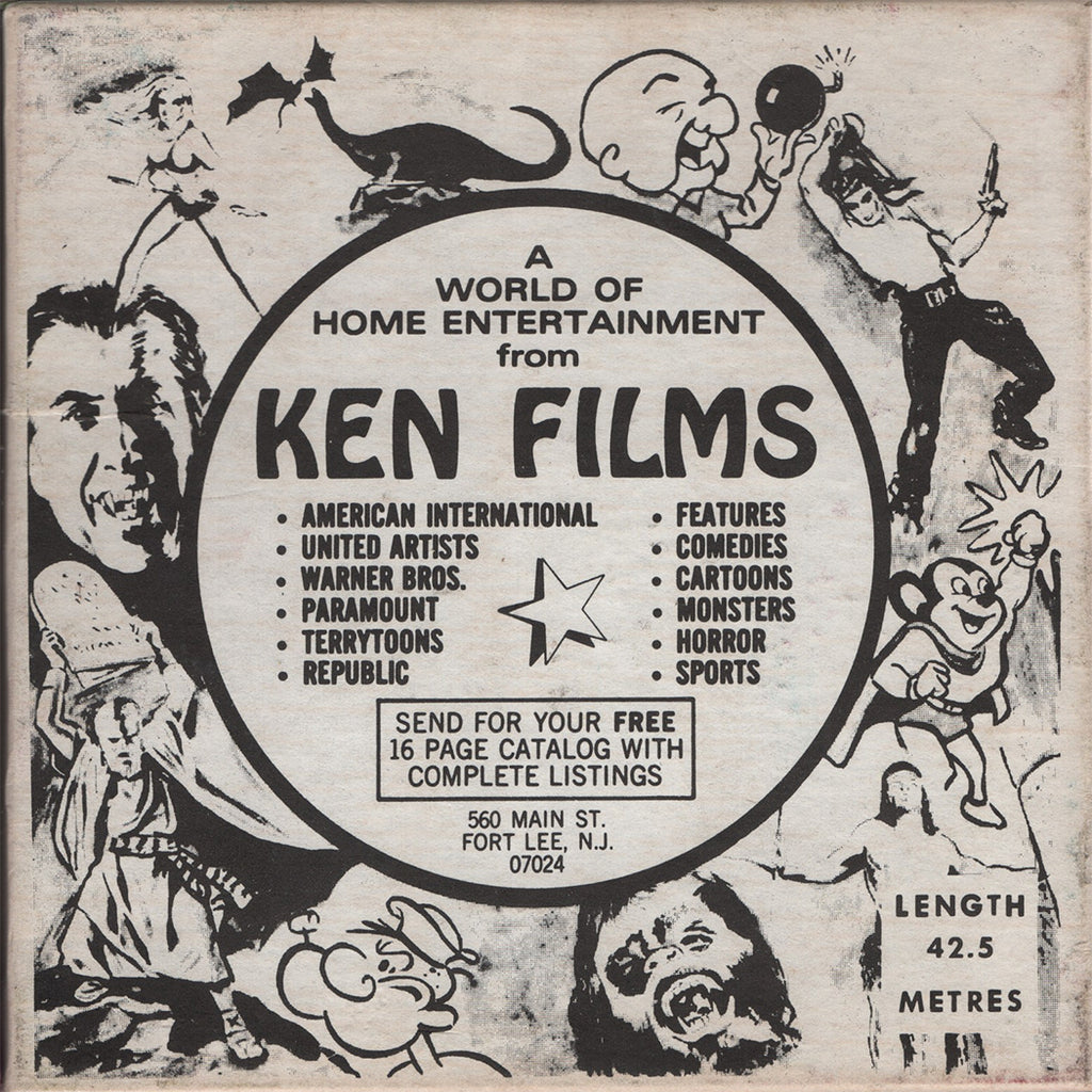 The Giant Behemoth (Super 8 - US)