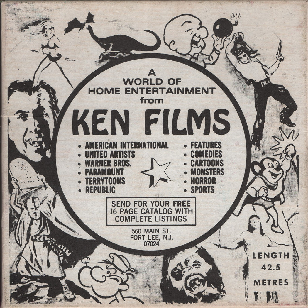 The Giant Behemoth (Super 8 - US)