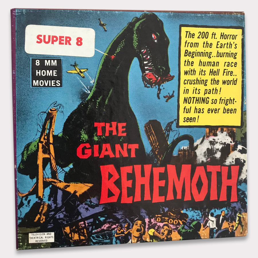 The Giant Behemoth (Super 8 - US)