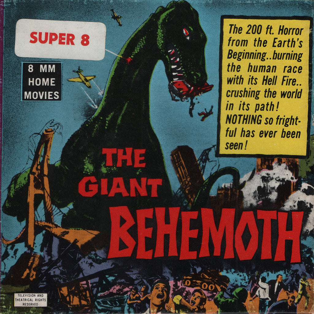 The Giant Behemoth (Super 8 - US)