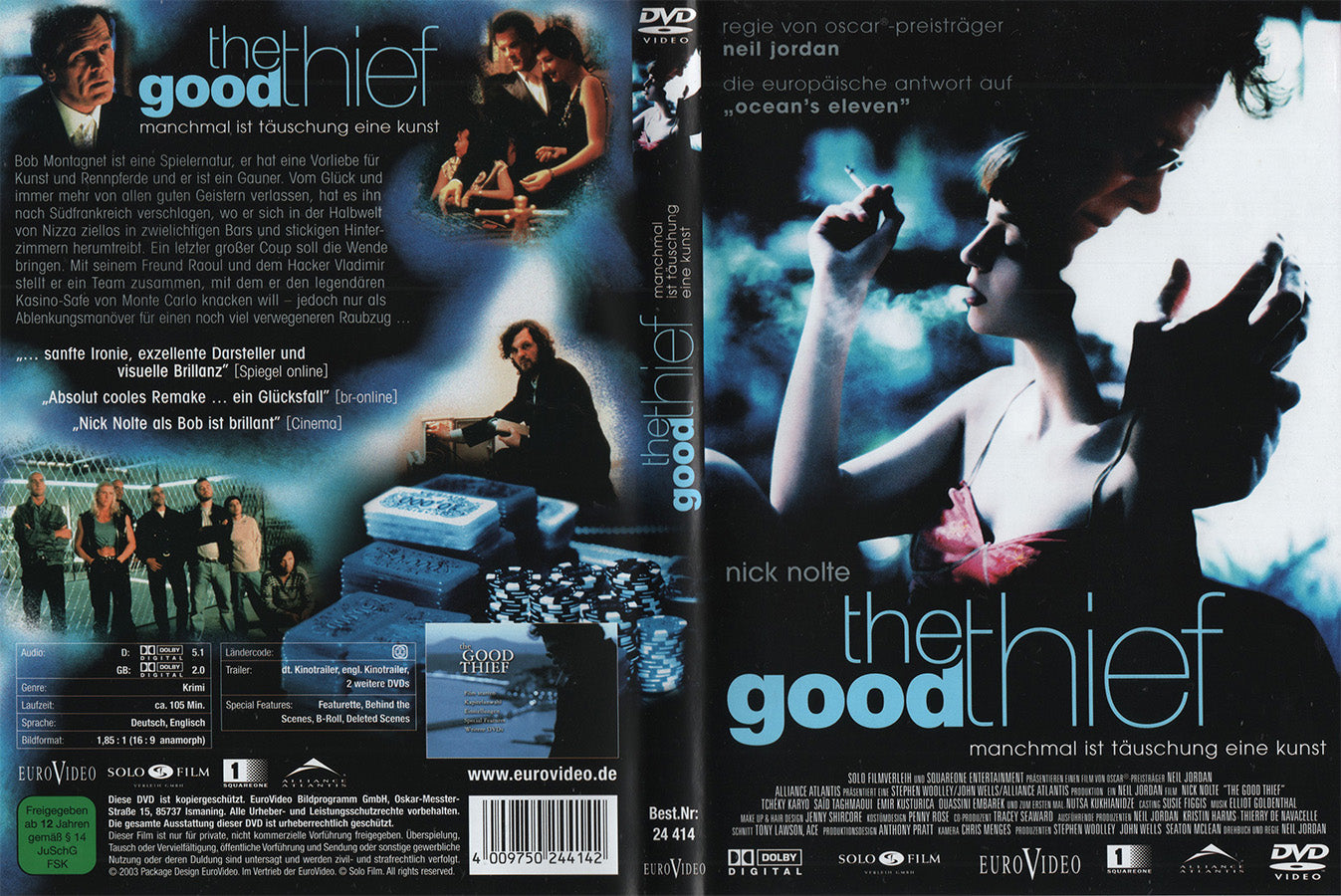 The Good Thief (DVD - 2003 - DE)