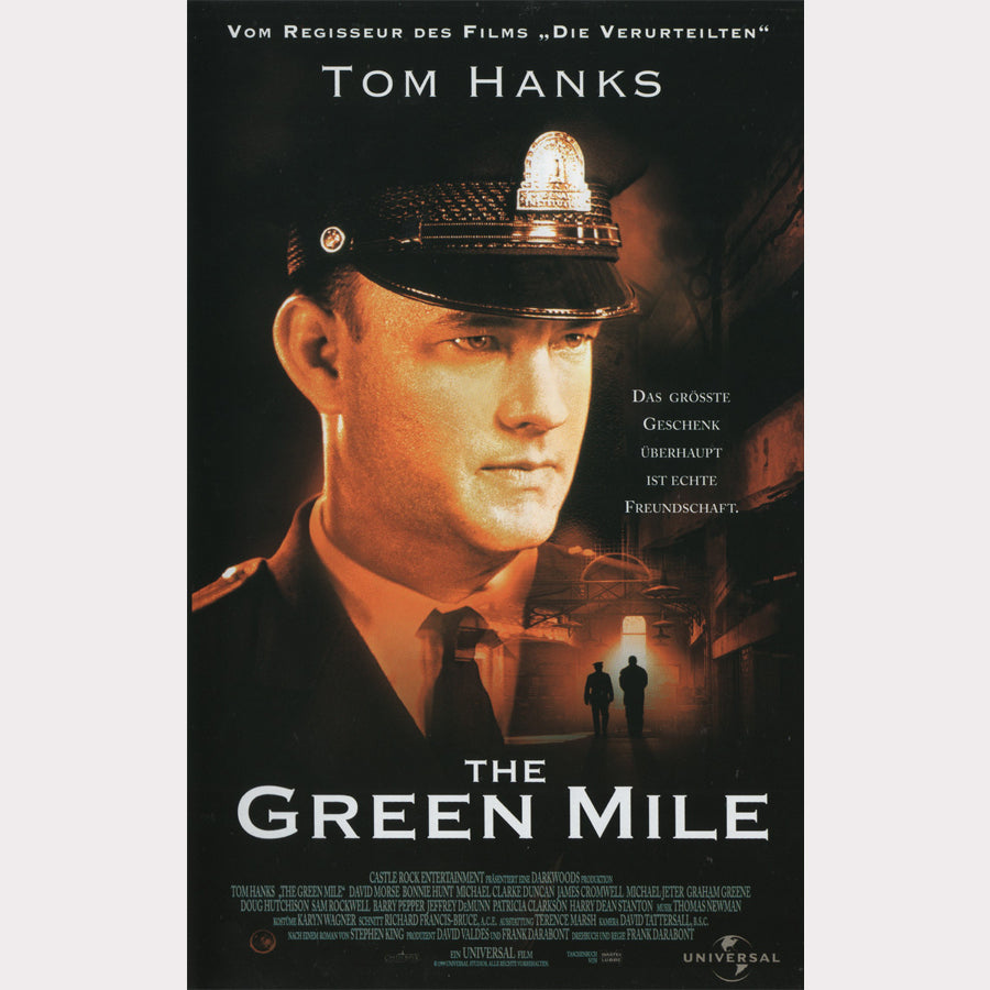 The Green Mile (VHS - 2001 - DE)