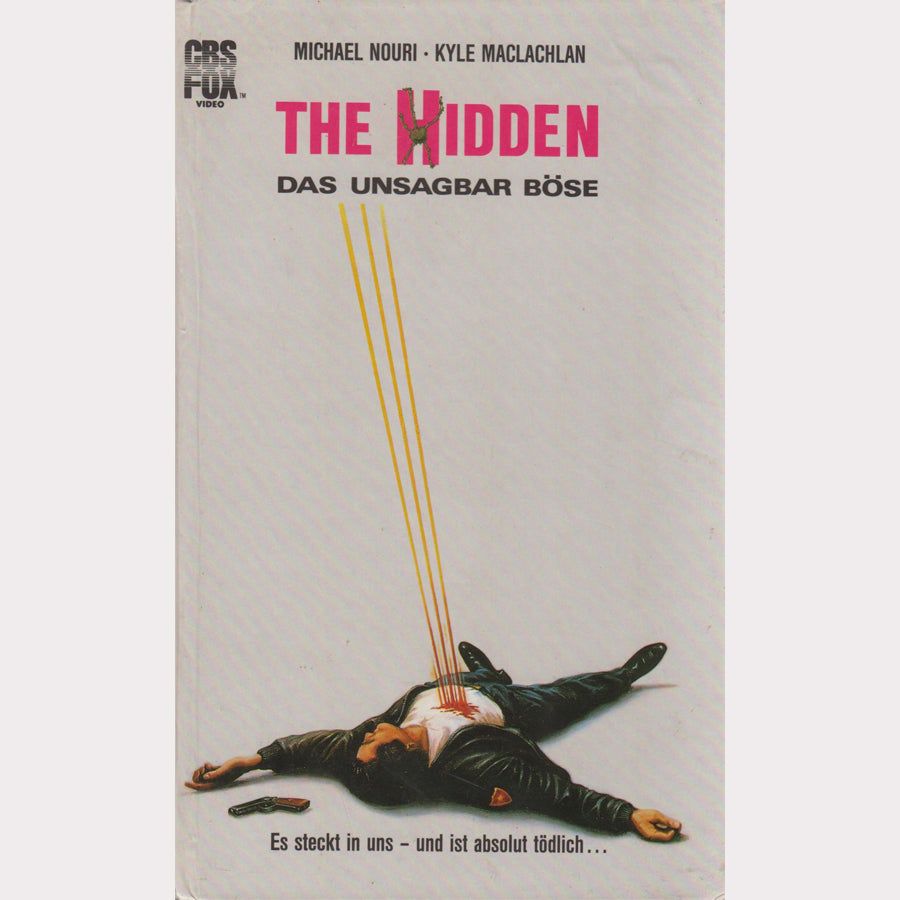 The Hidden - Das unsagbar Böse (VHS - 1990 - DE)