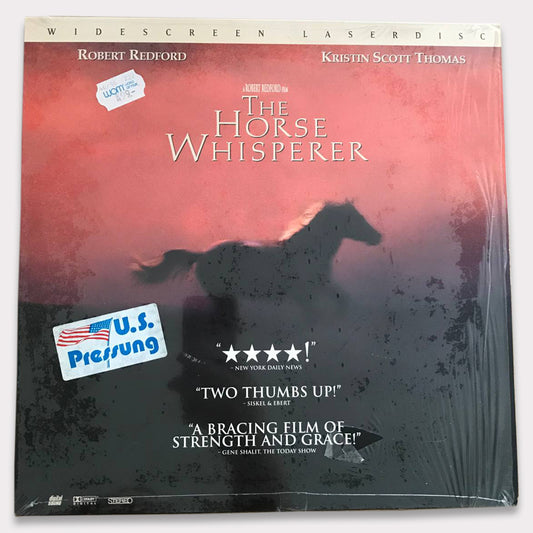 The Horse Whisperer (2xLaserdisc - US)