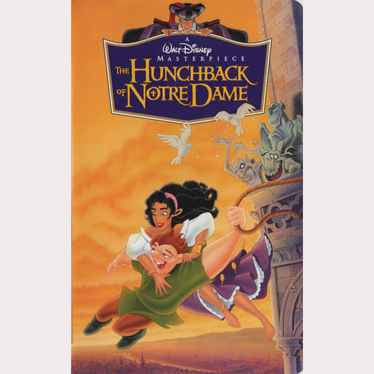 The Hunchback of Notre Dame (VHS - US)