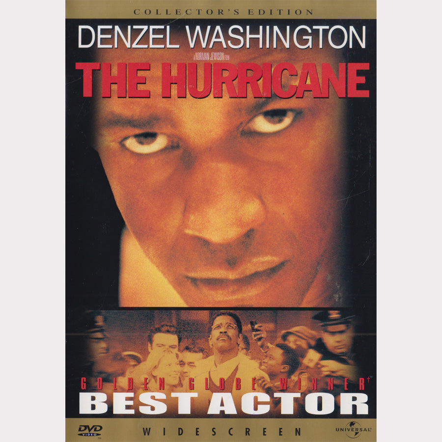 L'Ouragan (DVD - 2000 - États-Unis)