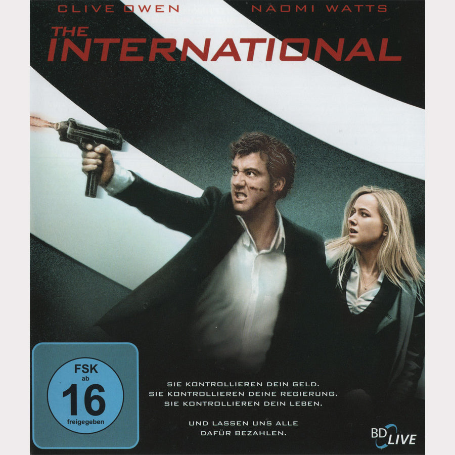 The International (Blu-ray+DVD - 2009 - DE)