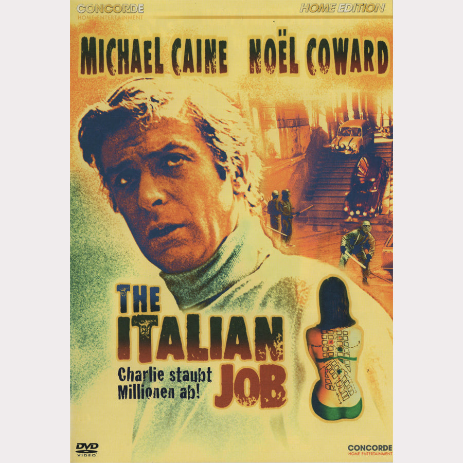 The Italian Job - Charlie staubt Millionen ab (DVD - 2004 - DE)