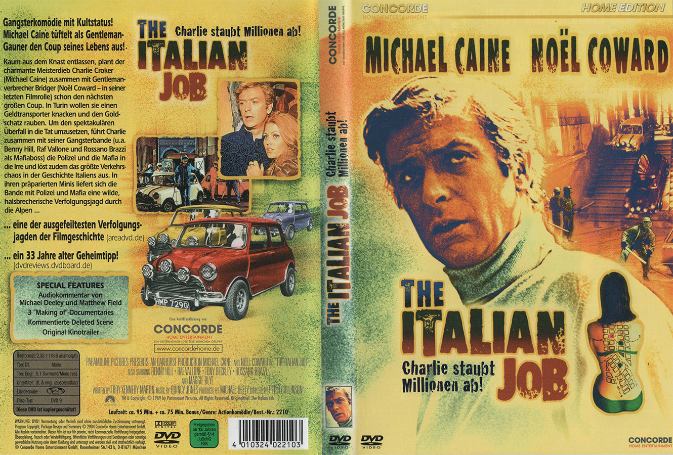 The Italian Job - Charlie staubt Millionen ab (DVD - 2004 - DE)