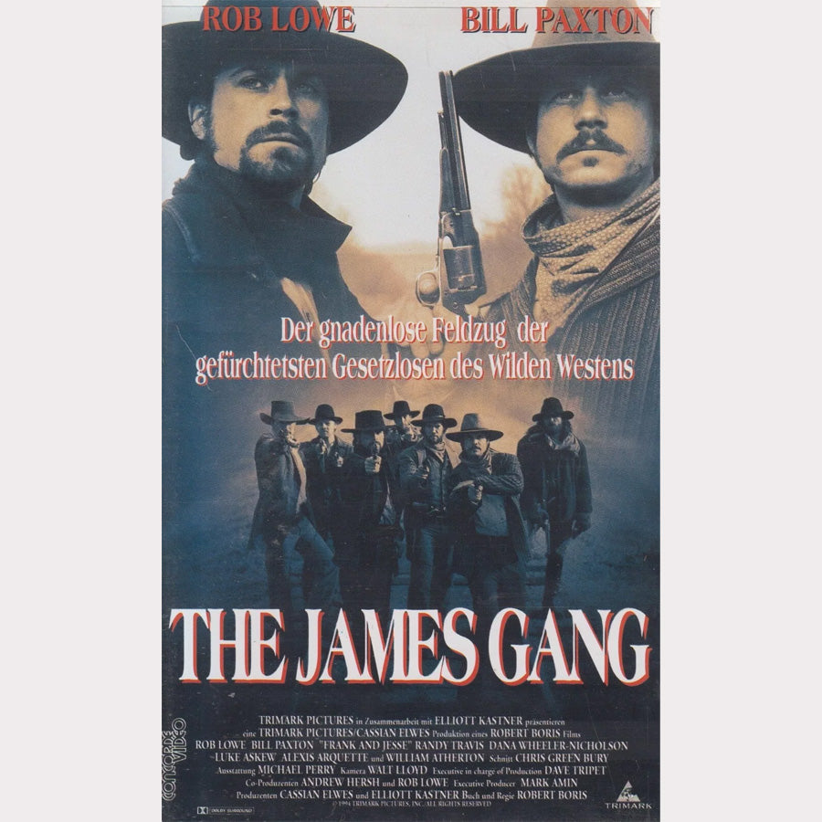 The James Gang (VHS - 1995 - DE)