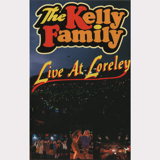 The Kelly Family ‎- Live At Loreley (VHS - 1995 - DE)