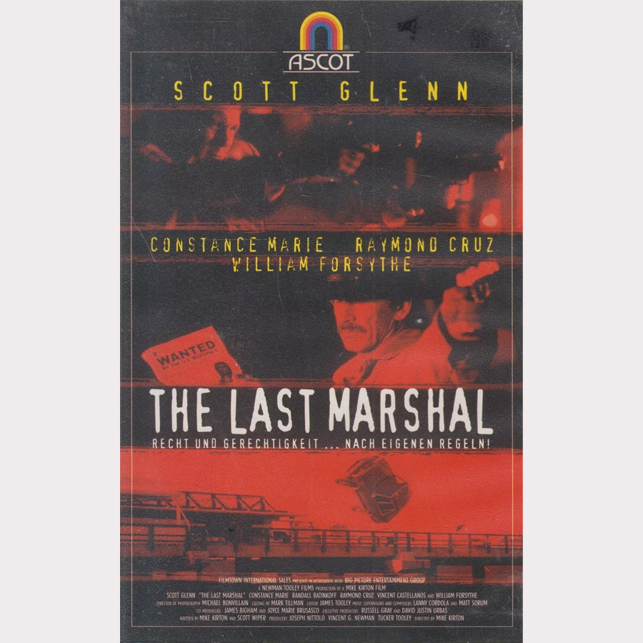 The Last Marshal (VHS - DE)