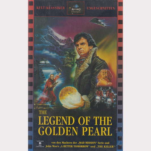 The Legend of the Golden Pearl (VHS - 1997 - DE)