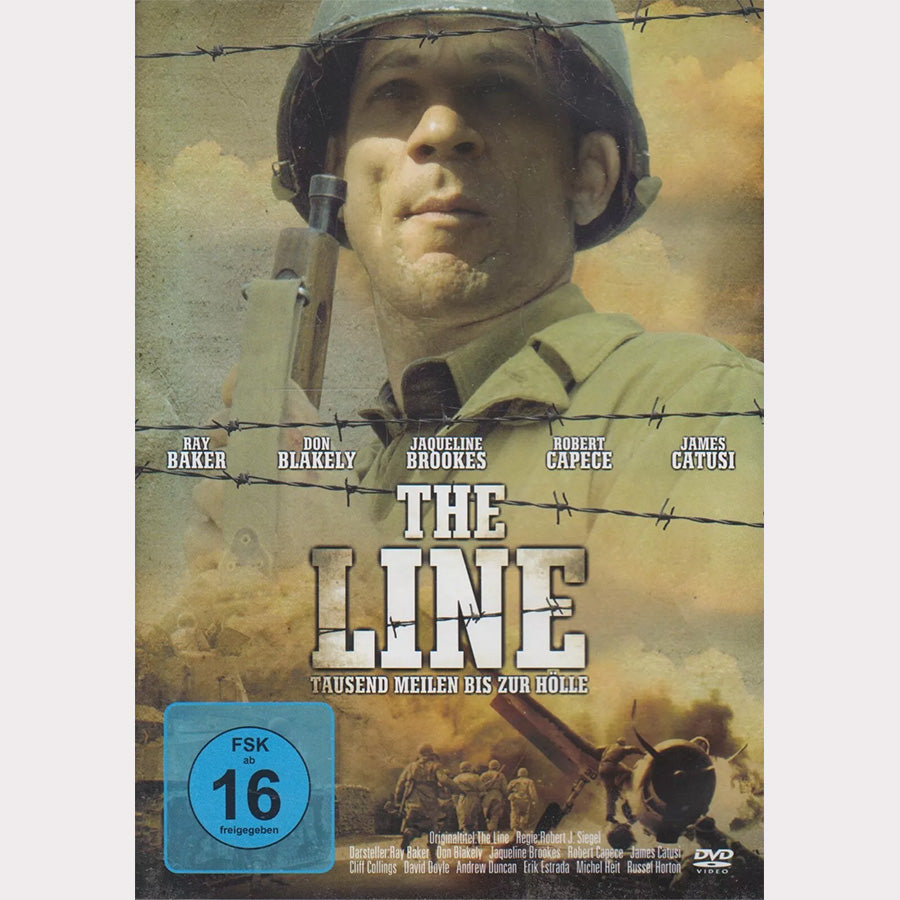 The Line - Tausend Meilen bis zur Hölle (DVD - 2008 - DE)