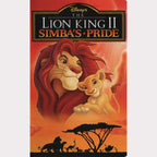 The Lion King II: Simba's Pride (VHS - US)