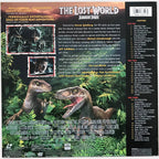 Le Monde perdu : Jurassic Park (2xLaserdisc - États-Unis)