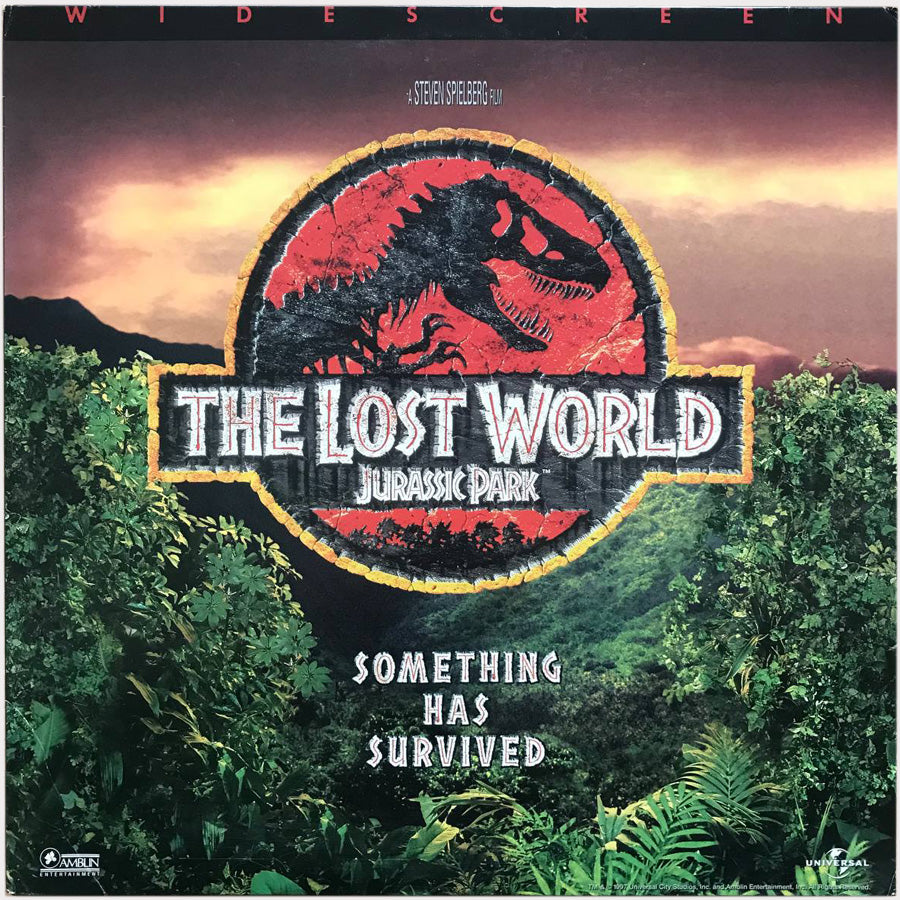 Le Monde perdu : Jurassic Park (2xLaserdisc - États-Unis)