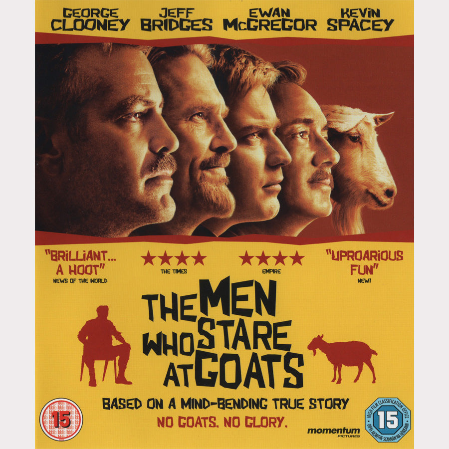 The Men Who Stare at Goats (Blu-ray - 2010 - UK)