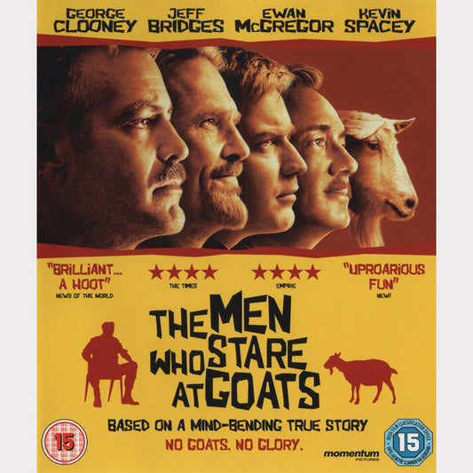 The Men Who Stare at Goats (Blu-ray - 2010 - UK)