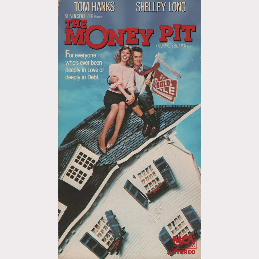 The Money Pit (VHS - US)